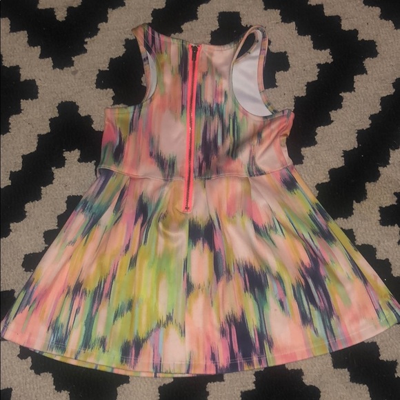 🌸 CHEROKEE/ Girls Slvless Knit Skater Dress 🌸 - Picture 2 of 4